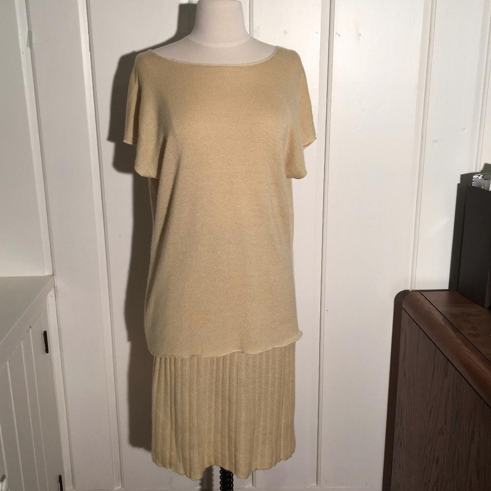 Zoran Italian Vintage Silk Cashmere Two-Piece Set